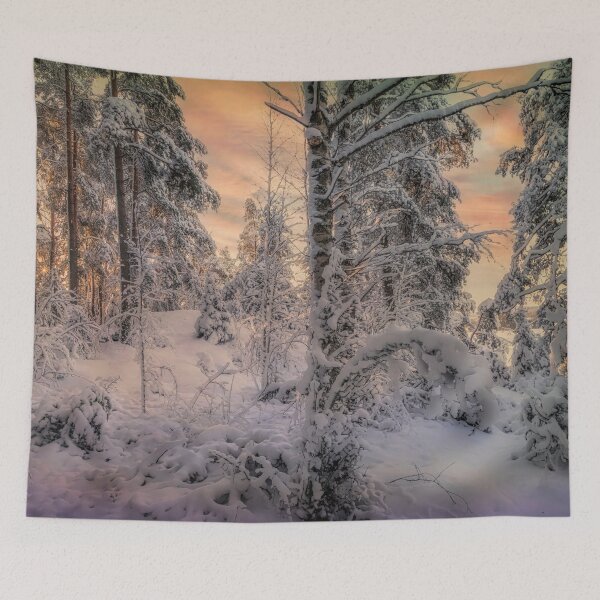 Item preview, Snowy forest designed and sold by Veikko  Suikkanen.