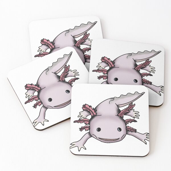 Item preview, Cute Axolotl designed and sold by Winterdem0n.