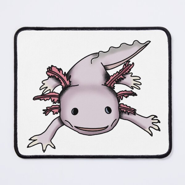 Item preview, Cute Axolotl designed and sold by Winterdem0n.