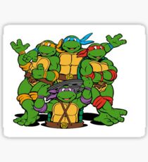 TMNT Sticker