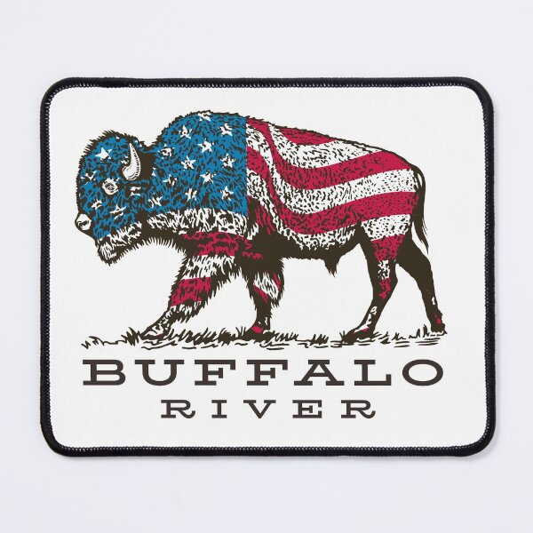 Item preview, Buffalo River "Patriot Buffalo"  designed and sold by trampimages.