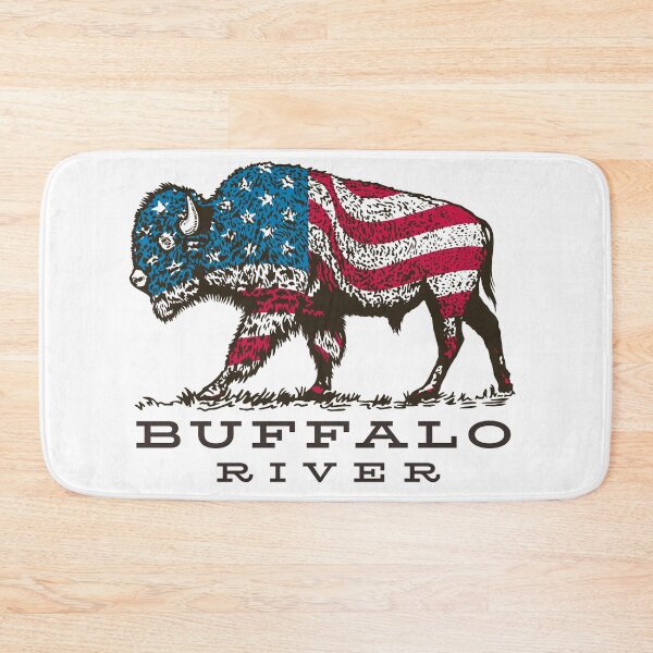 Item preview, Buffalo River "Patriot Buffalo"  designed and sold by trampimages.