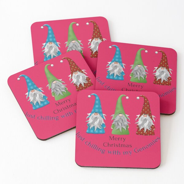 Item preview, Just chilling with my genomies Merry Christmas  designed and sold by Shrisanjana1920.