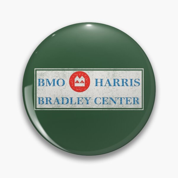 Item preview, Bradley Center designed and sold by DeadStadium.