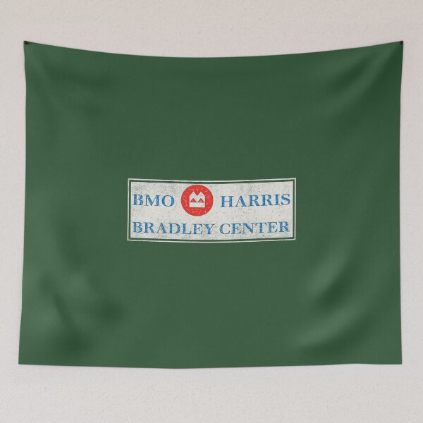 Item preview, Bradley Center designed and sold by DeadStadium.