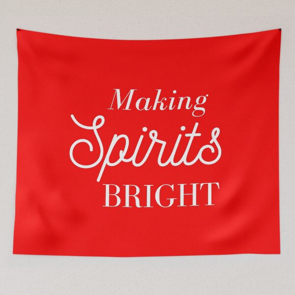 Item preview, Making Spirits Bright designed and sold by Manifest-Design.