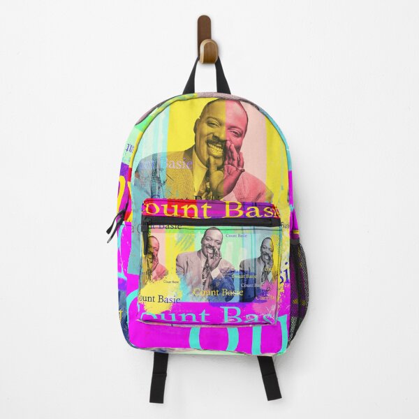 Item preview, Count Basie, portrait, jazz musician designed and sold by Mauswohn.