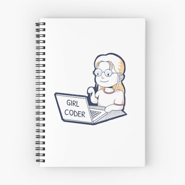 Item preview, girl who code designed and sold by rintosu.