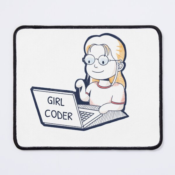 Item preview, girl who code designed and sold by rintosu.
