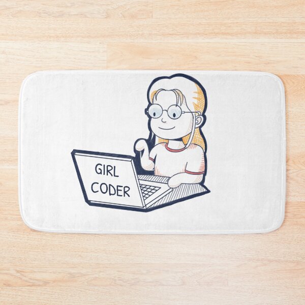 Item preview, girl who code designed and sold by rintosu.