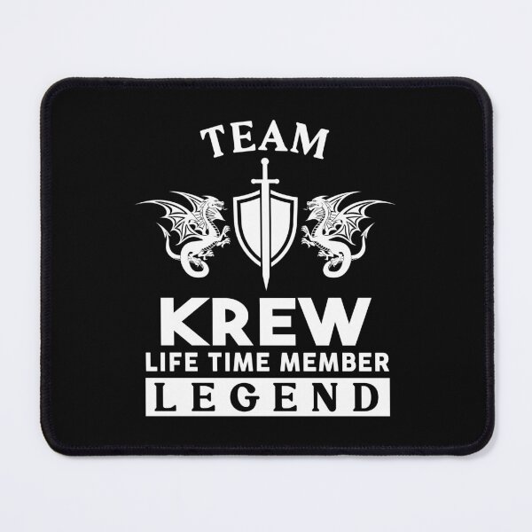 Item preview, Krew Name T Shirt - Krew Legend Lifetime Member Gift Item Tee designed and sold by artiagasonya.