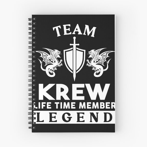 Artikelvorschau, Krew Name T-Shirt - Krew Legend Lifetime Member Geschenkartikel Tee entworfen und verkauft von artiagasonya.