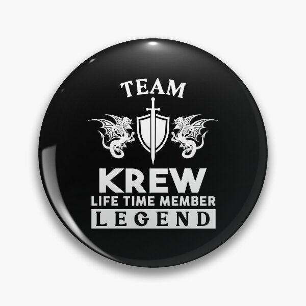 Artikelvorschau, Krew Name T-Shirt - Krew Legend Lifetime Member Geschenkartikel Tee entworfen und verkauft von artiagasonya.