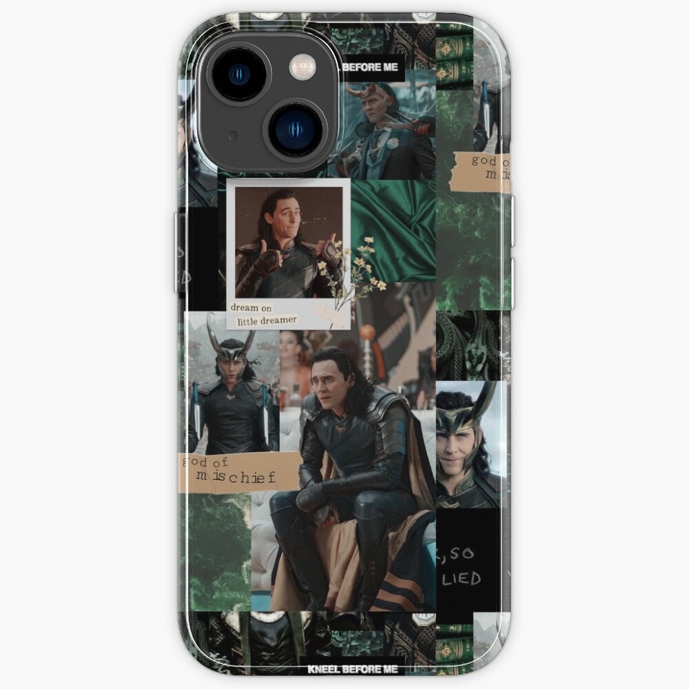 Aesthetic Loki Wallpaper Phone Case Aesthetic Loki Wallpaper Phone Case