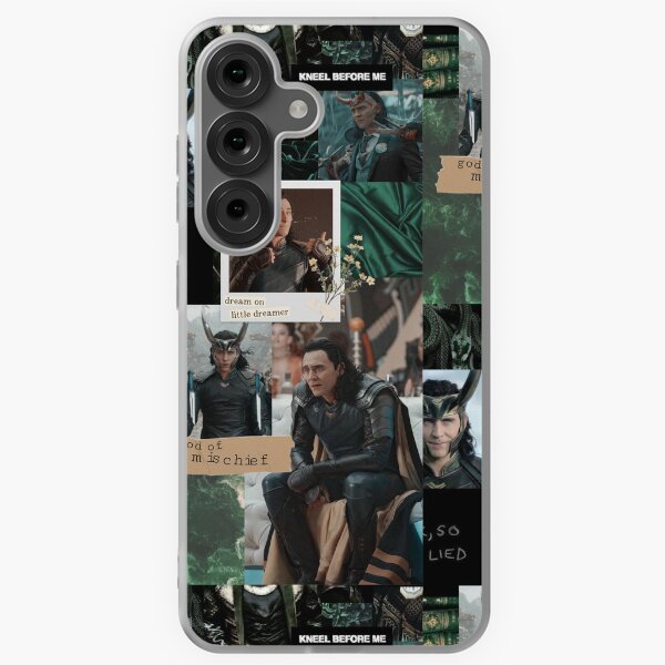 Item preview, Aesthetic Loki Wallpaper Phone Case designed and sold by khongor1020.