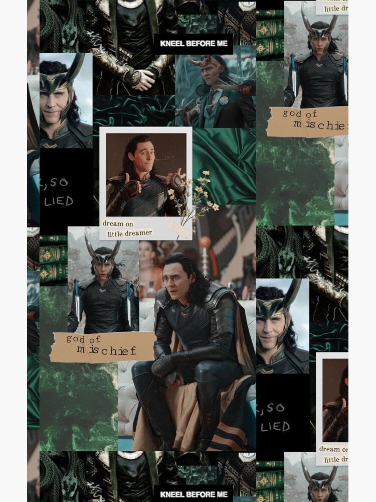 Tom Hiddleston as Loki iPhone Wallpaper 4K