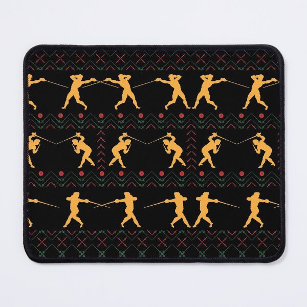 Item preview, Rapier Ugly Sweater (gold) designed and sold by DoodleThrift.