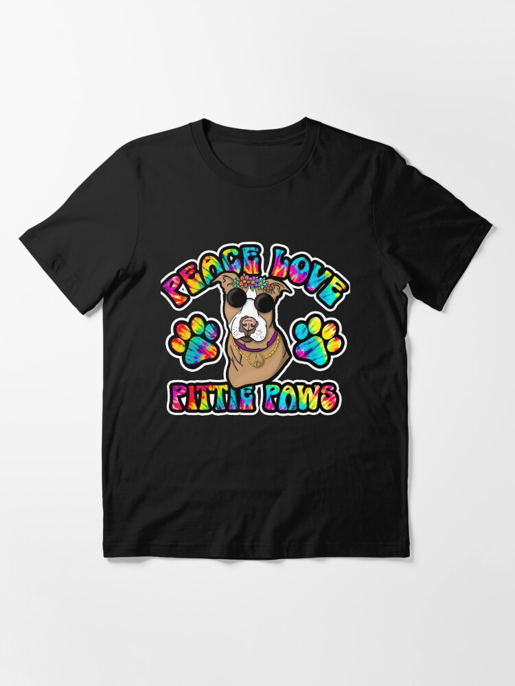 Tie dye 2024 pitbull shirt