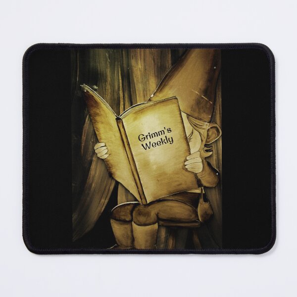 Item preview, Cute gnome reading designed and sold by RPGHaven.
