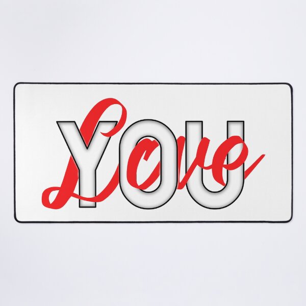 Item preview, Love You (Red) designed and sold by MCS-Desings.