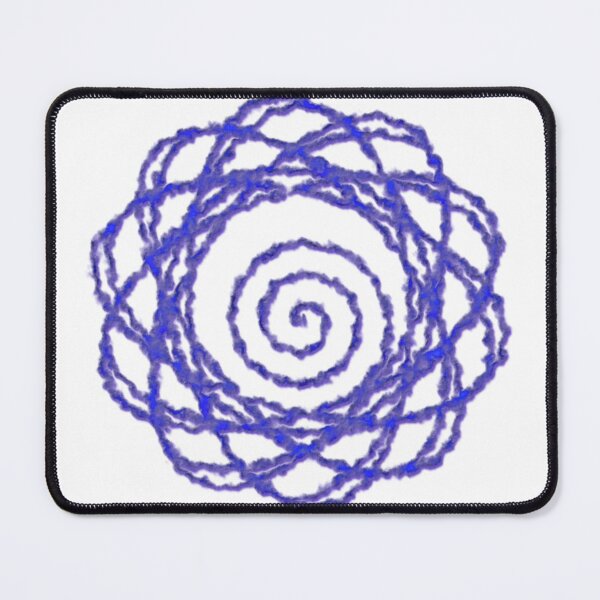 Item preview, Ultra Blue Spiral Strand designed and sold by scholara.