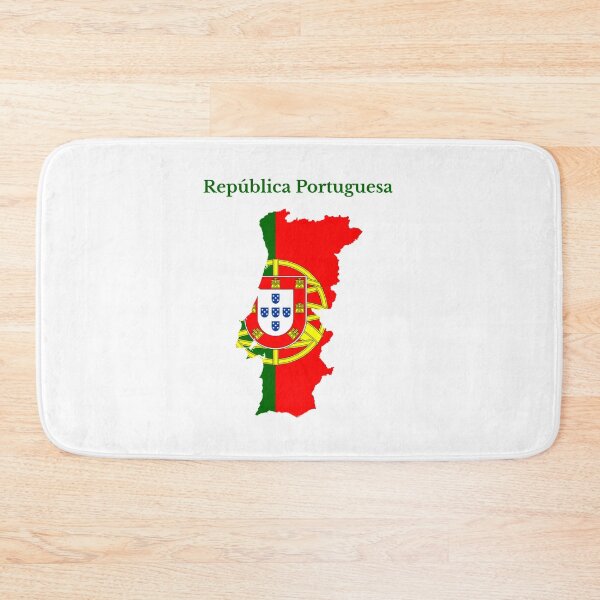 Item preview, Portugal Flag Map Design. designed and sold by marosharaf.