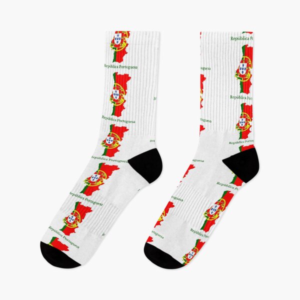 Item preview, Portugal Flag Map Design. designed and sold by marosharaf.
