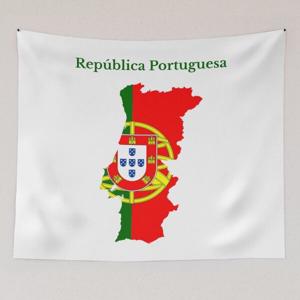 Item preview, Portugal Flag Map Design. designed and sold by marosharaf.
