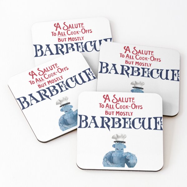 Item preview, Muppets Salute to BBQ  designed and sold by MandyWeier.