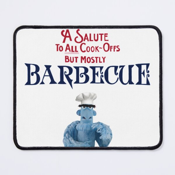 Item preview, Muppets Salute to BBQ designed and sold by MandyWeier.