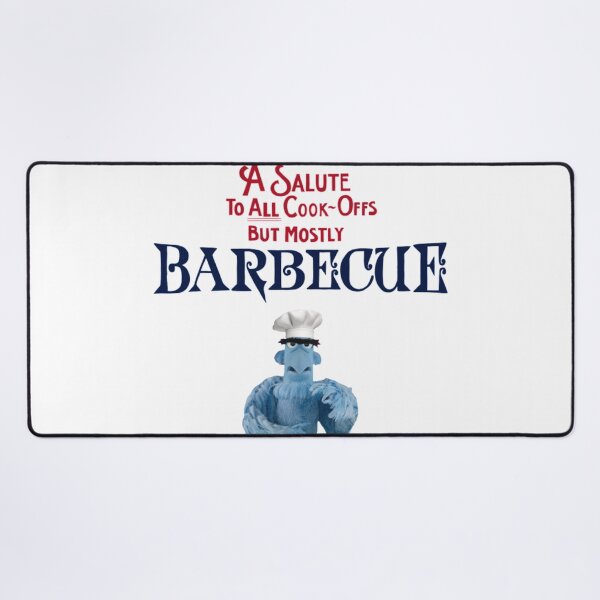 Item preview, Muppets Salute to BBQ designed and sold by MandyWeier.