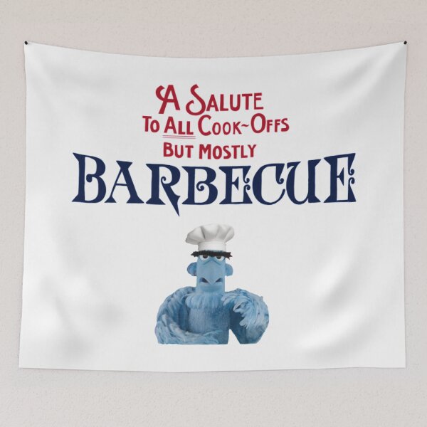 Item preview, Muppets Salute to BBQ  designed and sold by MandyWeier.