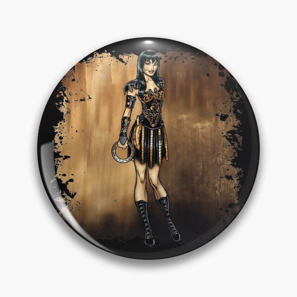 Item preview, Early Evil Xena designed and sold by stephensuarez84.
