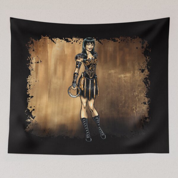 Item preview, Early Evil Xena designed and sold by stephensuarez84.