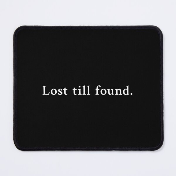 Item preview, Lost till found designed and sold by OrenjiMan.