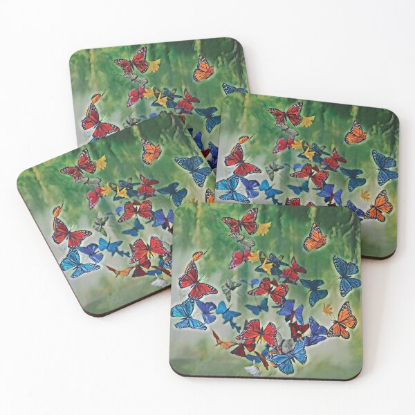 Item preview, A vortex of butterflies designed and sold by rekkab.