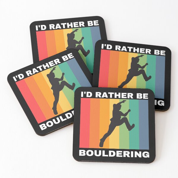 Item preview, I'd Rather Be Bouldering designed and sold by Crafty-Mornings.
