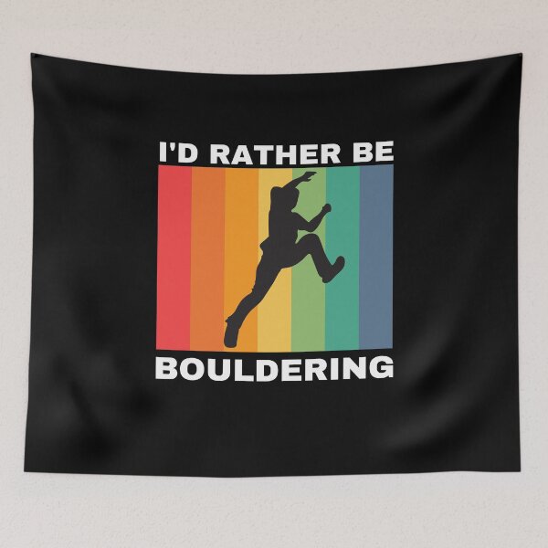 Item preview, I'd Rather Be Bouldering designed and sold by Crafty-Mornings.