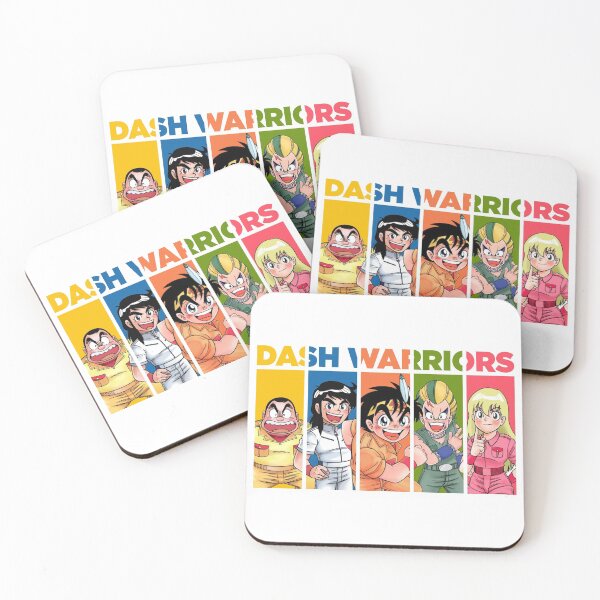Item preview, Dash Warriors Rainbow designed and sold by rmrc28.