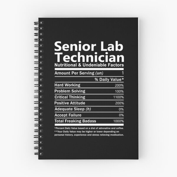 Item preview, Senior Lab Technician T Shirt - Nutritional and Undeniable Factors Gift Item Tee designed and sold by oslandefren.