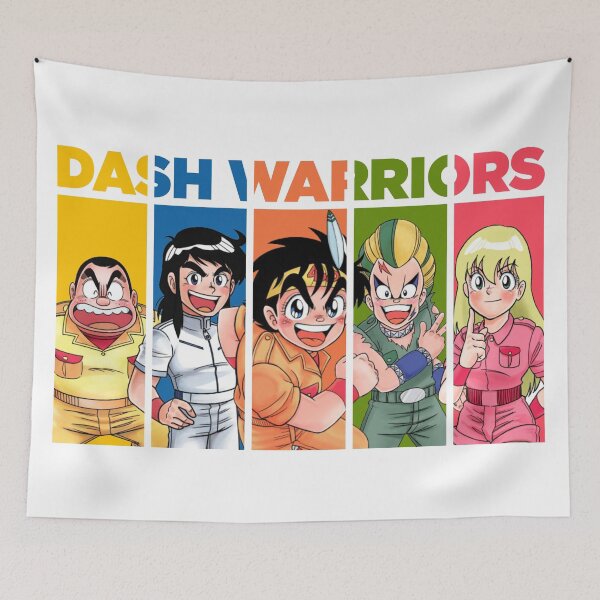 Item preview, Dash Warriors Rainbow designed and sold by rmrc28.