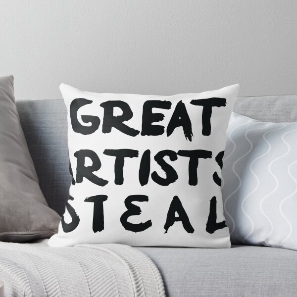 Item preview, Great Artists Steal designed and sold by FreshThreadShop.