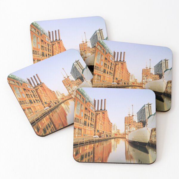 Item preview, Baltimore Inner Harbor designed and sold by Dreikoh.