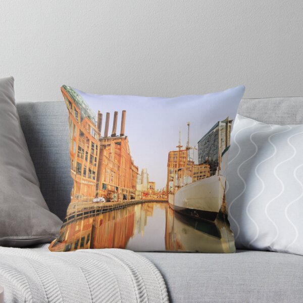 Item preview, Baltimore Inner Harbor designed and sold by Dreikoh.