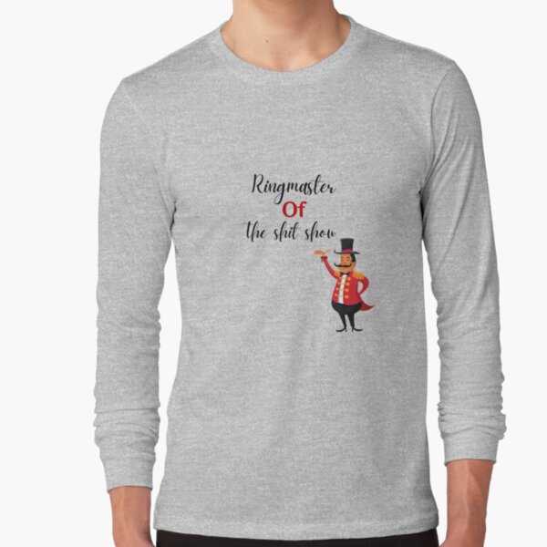 Camiseta de manga larga