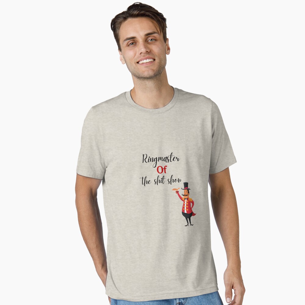Vista previa del artículo con la obra «Camiseta esencial», diseñado y vendido por Seoul26.