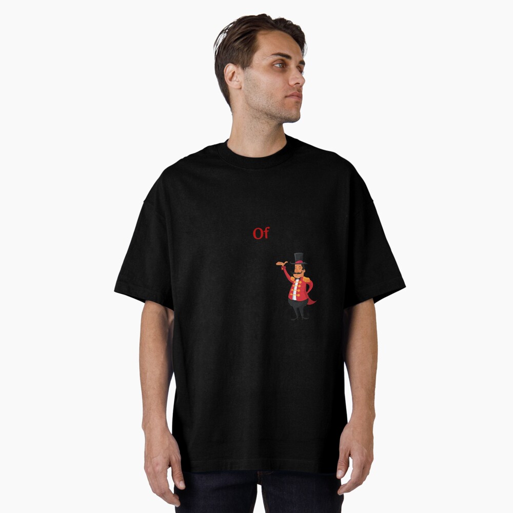 Vista previa del artículo con la obra «Camiseta holgada», diseñado y vendido por Seoul26.