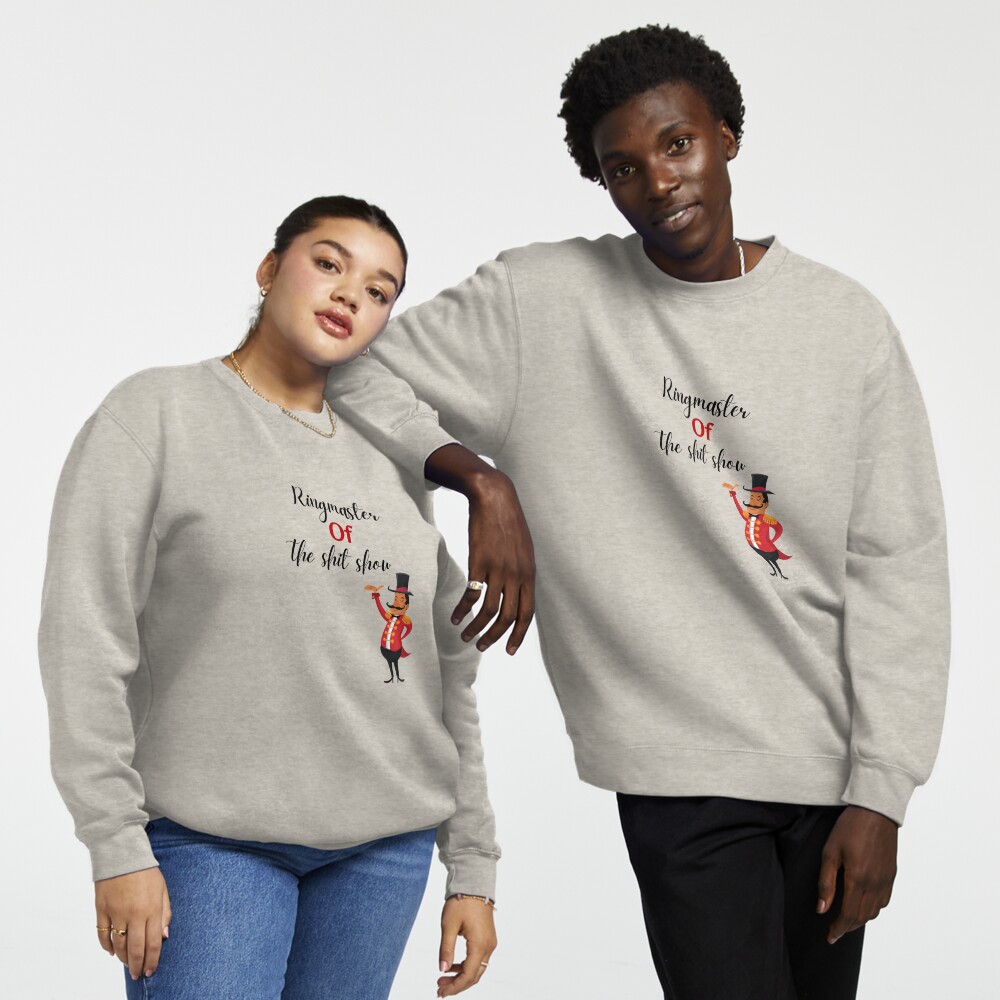 Vista previa del artículo con la obra «Sudadera sin capucha», diseñado y vendido por Seoul26.
