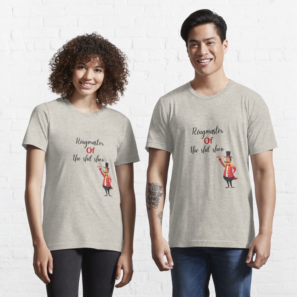 Vista previa del artículo con la obra «Camiseta esencial», diseñado y vendido por Seoul26.