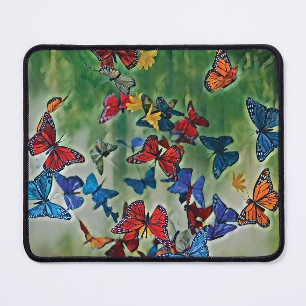 Item preview, A vortex of butterflies designed and sold by rekkab.
